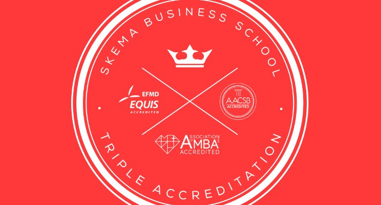 SKEMA obtient l’accréditation AMBA et s’offre la triple accréditation