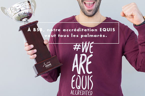 BSB Burgundy School of Business (ex ESC Dijon) décroche EQUIS