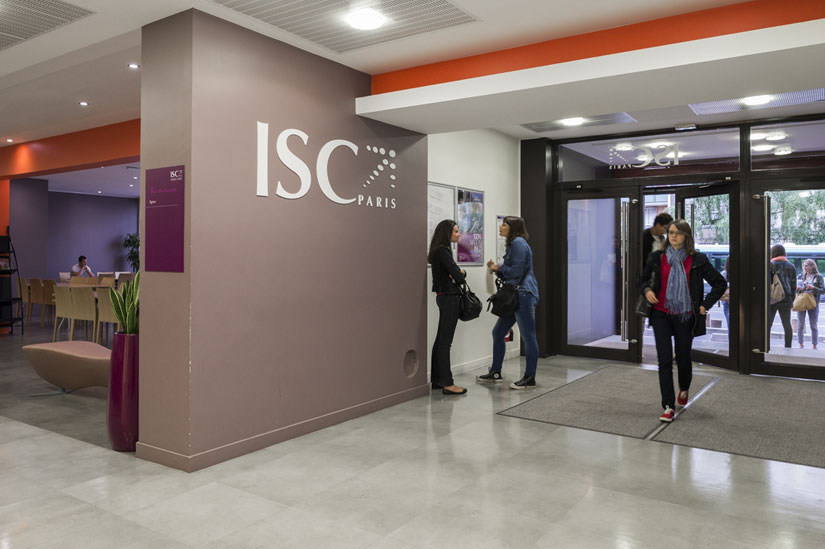 ISC Paris Business School accréditée AACSB