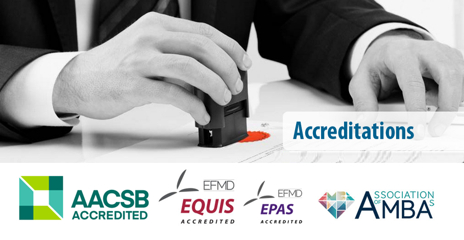 Accréditations des écoles en 2020 : EQUIS, AACSB, AMBA, EPAS