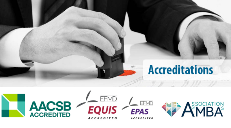 Accréditations des écoles en 2018 : EQUIS, AACSB, AMBA, EPAS ?