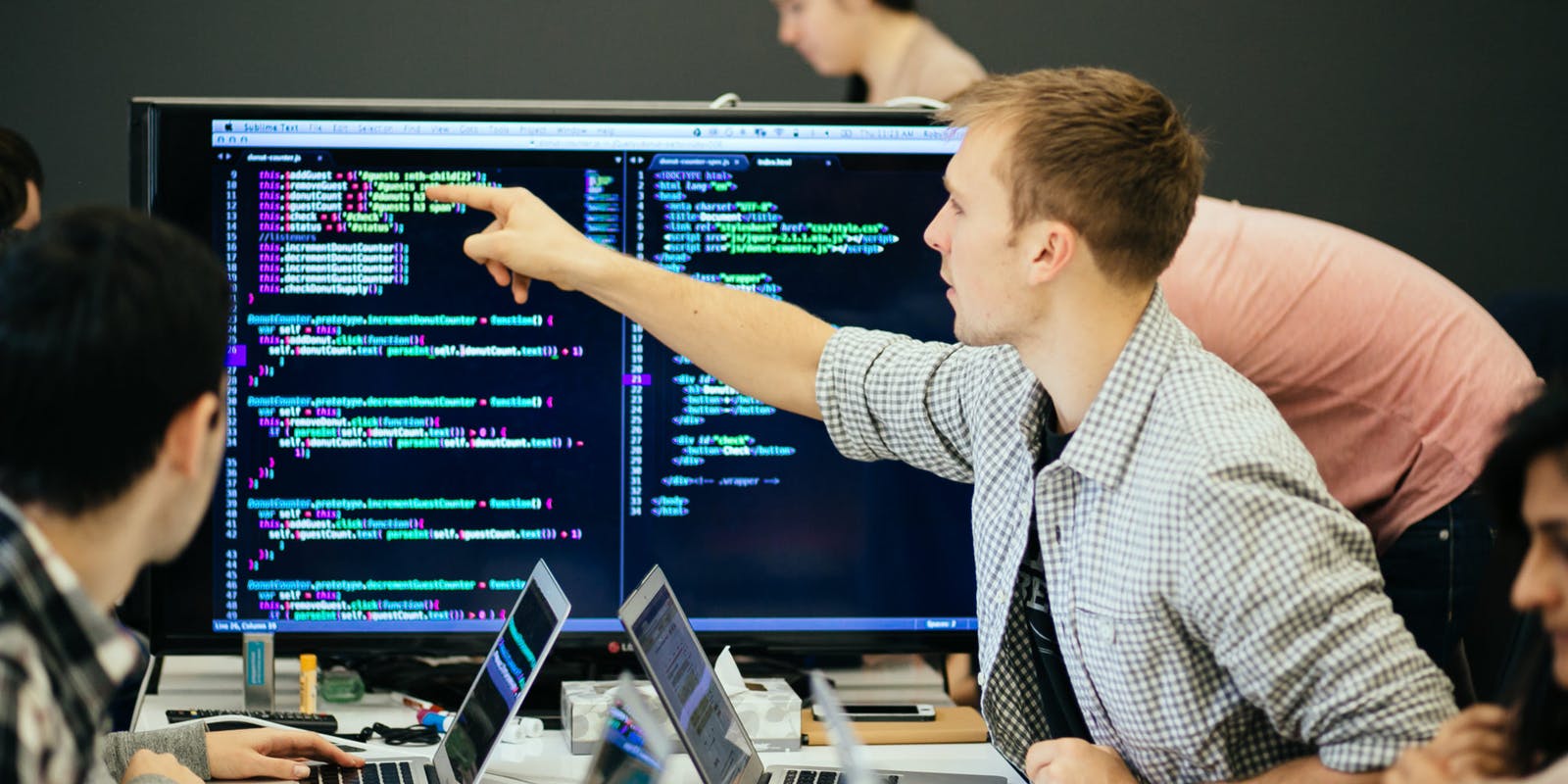 Apprendre à coder en école de commerce ?
