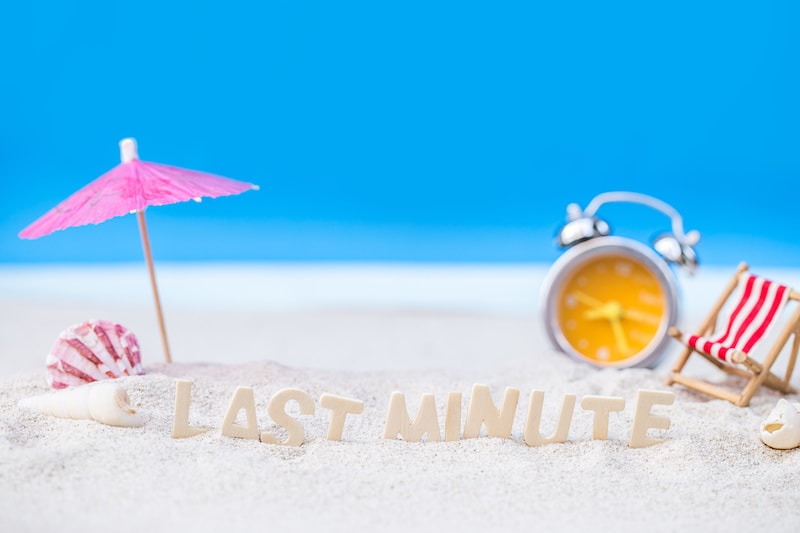 Inscription à la dernière minute en été et en septembre : c’est possible !