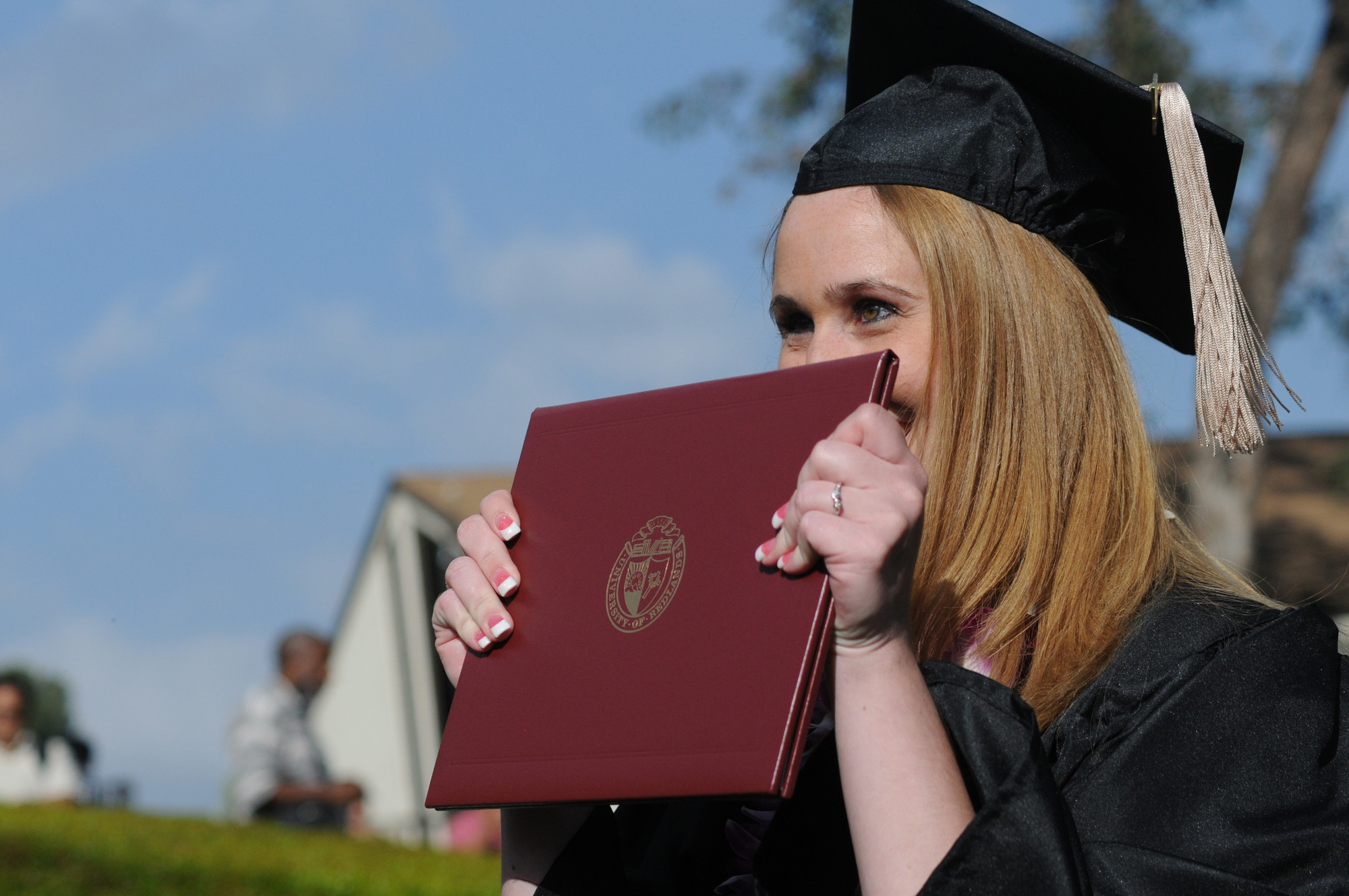 Redlands Grad 2011.