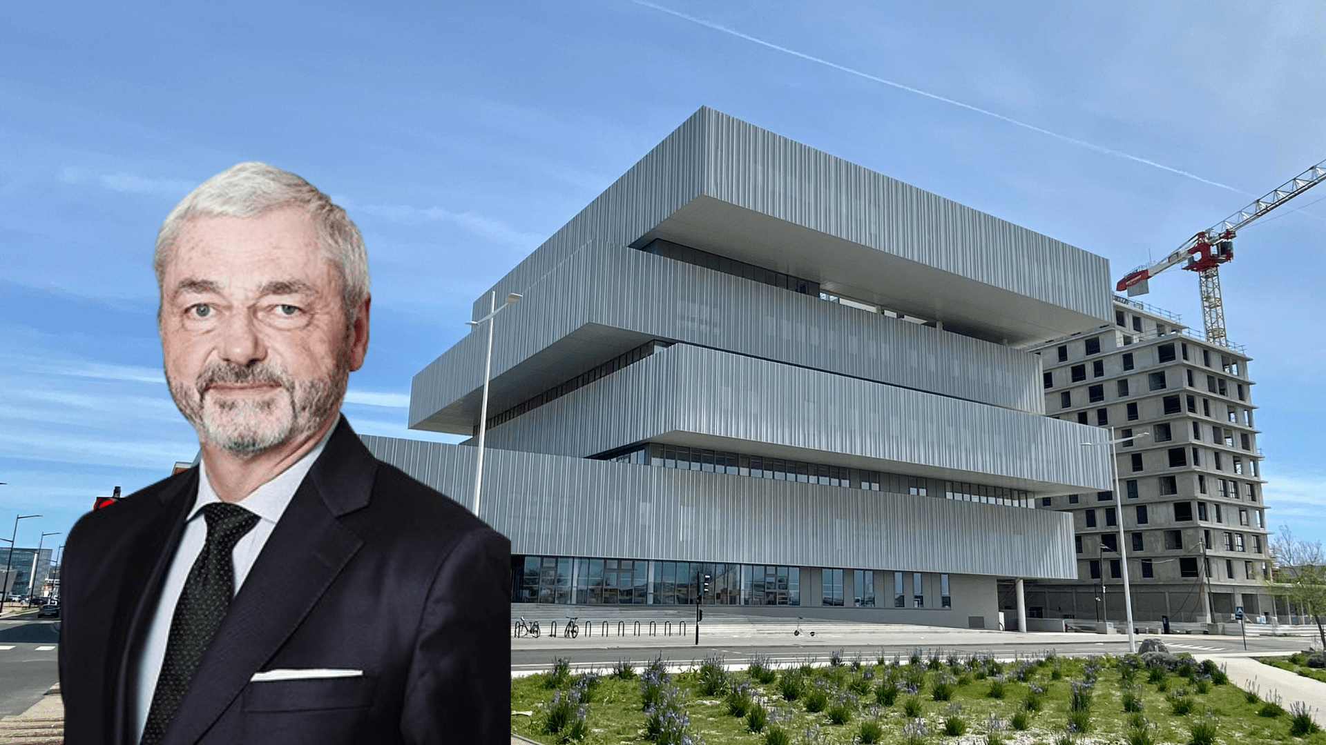Le nouveau président de la fondation EM Normandie est Philippe-Jean Jéron !