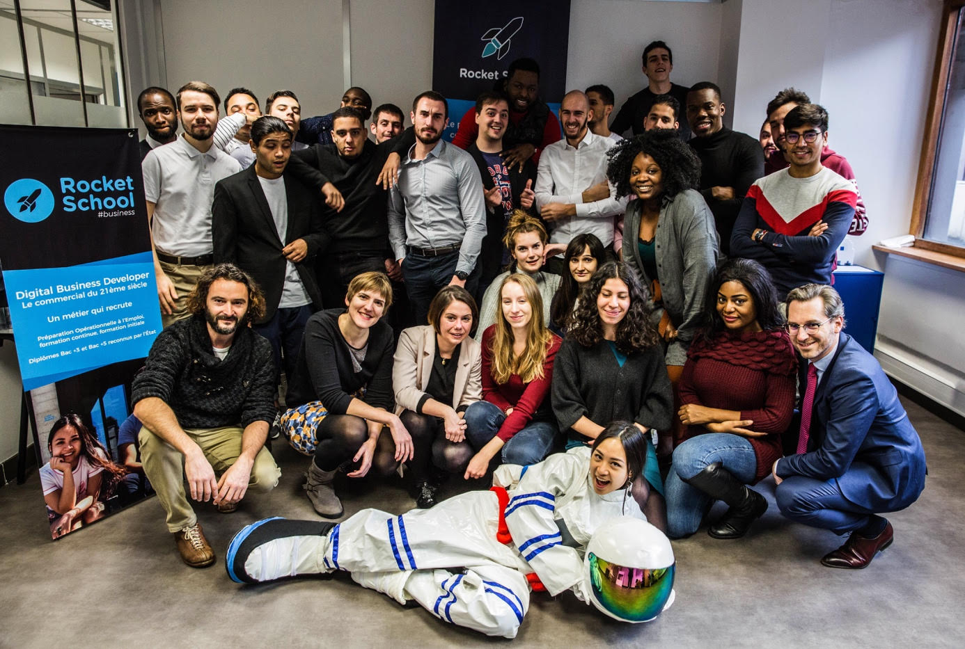 La Rocket School lance une formation sur ChatGPT !