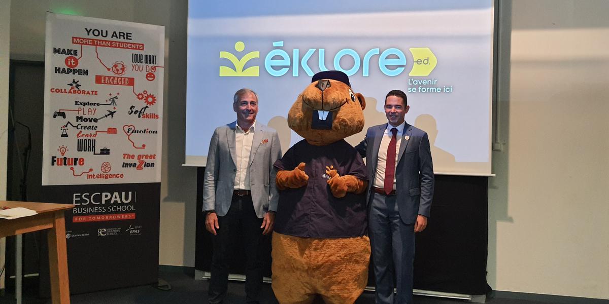 L’ESC Pau s’associe avec le CNCP Sport et devient Eklore School of Management !