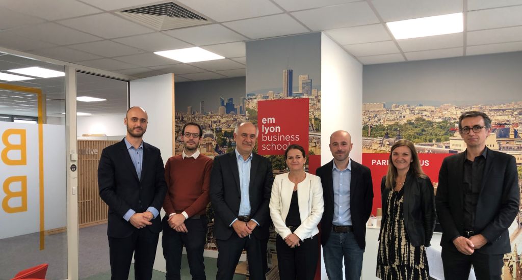 emlyon lance une nouvelle Chaire de recherche avec Carbone 4 !