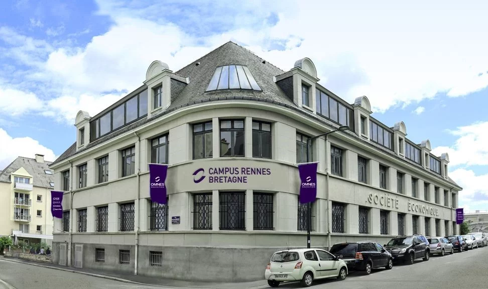 OMNES Education ouvre un nouveau campus à Rennes !