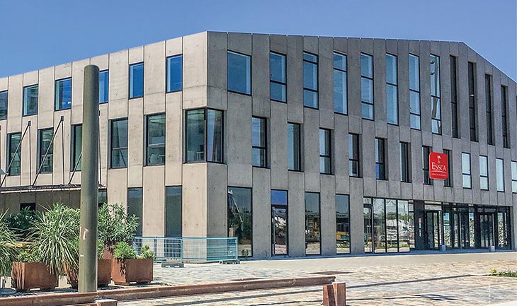 Découvrez le nouveau campus de l’ESSCA à Bordeaux !