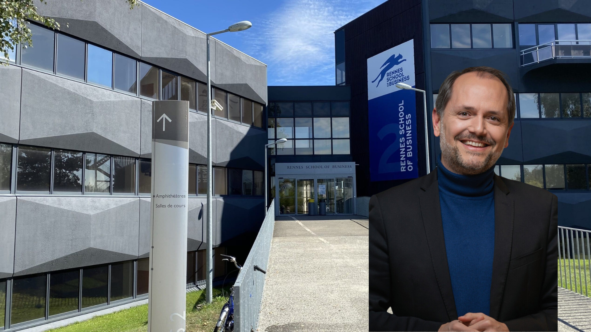 Adilson Borges devient le Directeur Général de Rennes School of Business !