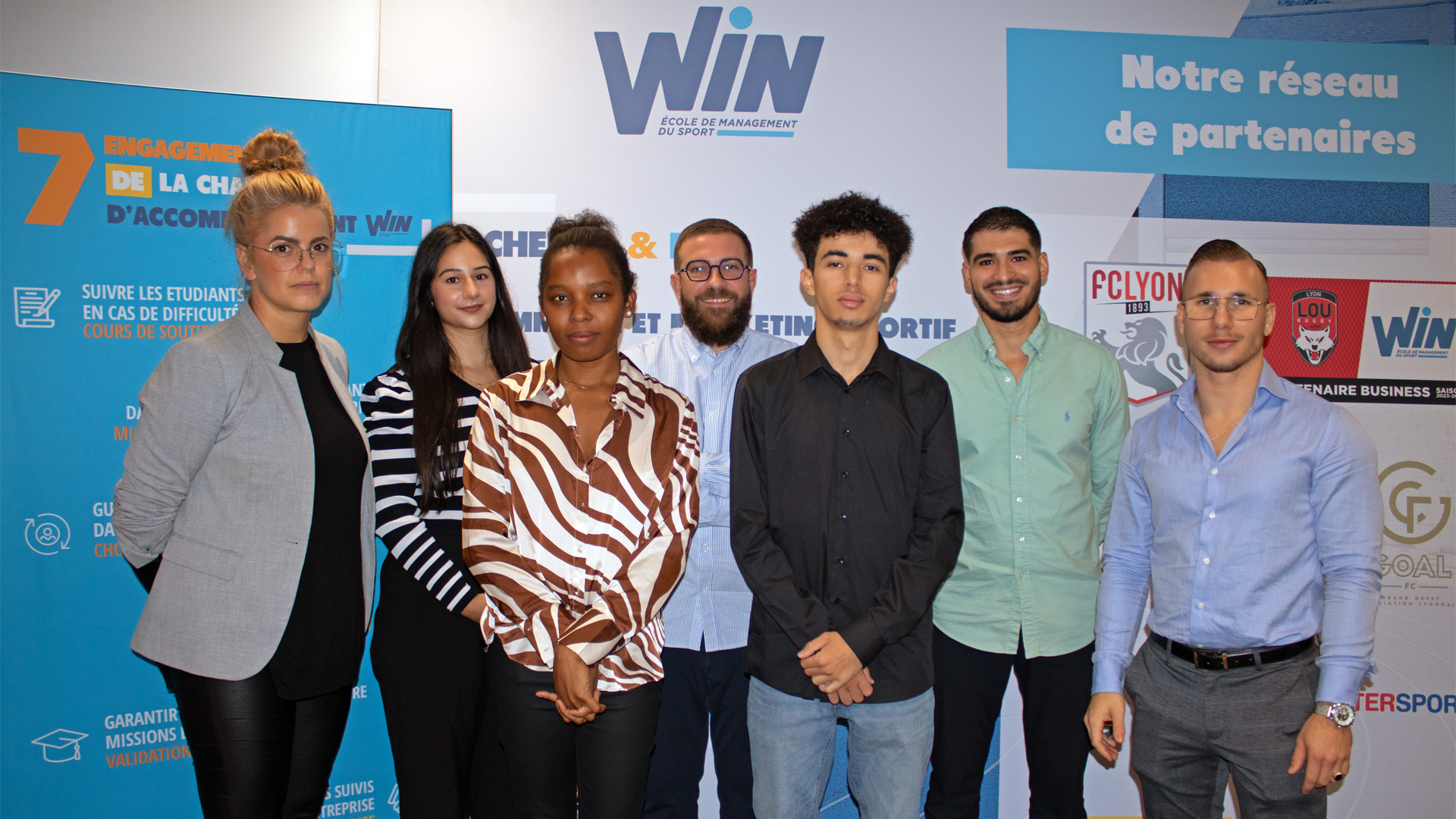 L’école du sport business, WIN Sport School, présente 5 étudiants aux JO !