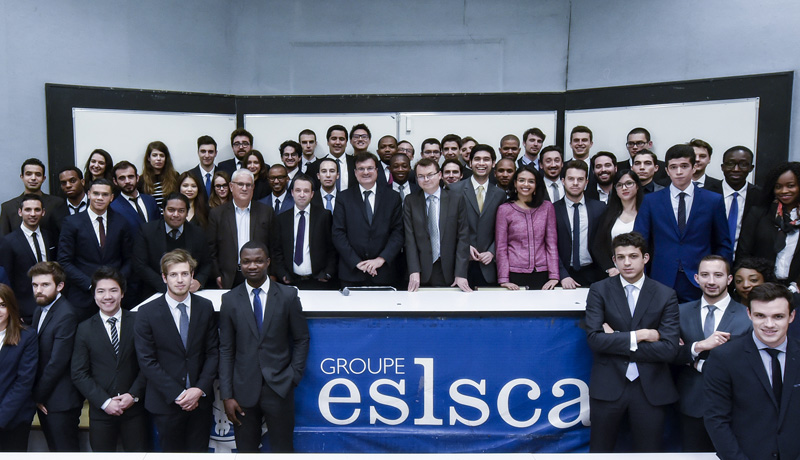 L’ESLSCA et l’IAE de Paris lancent un diplôme en commun