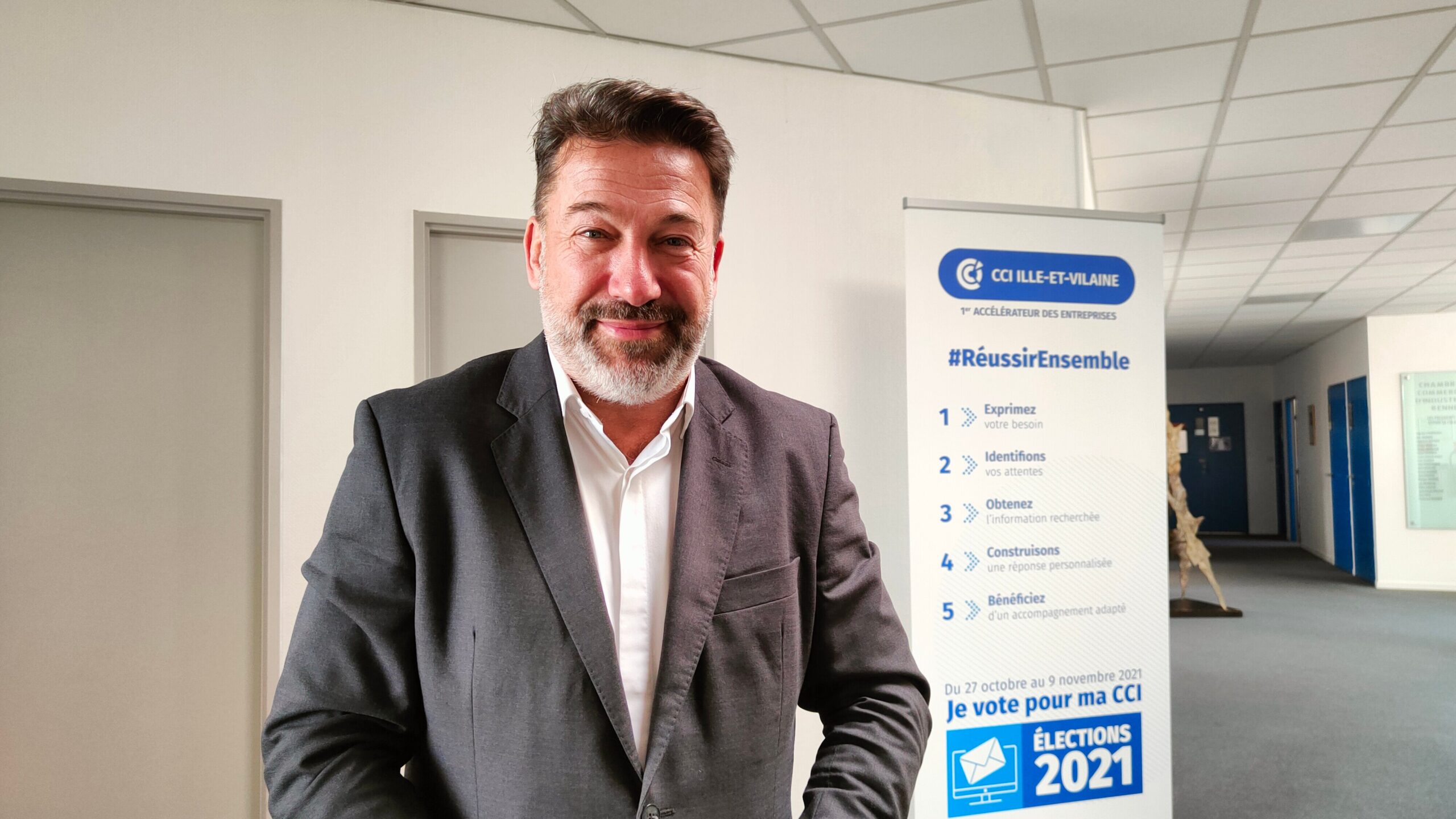 Emmanuel Thaunier devient le Président de Rennes School of Business