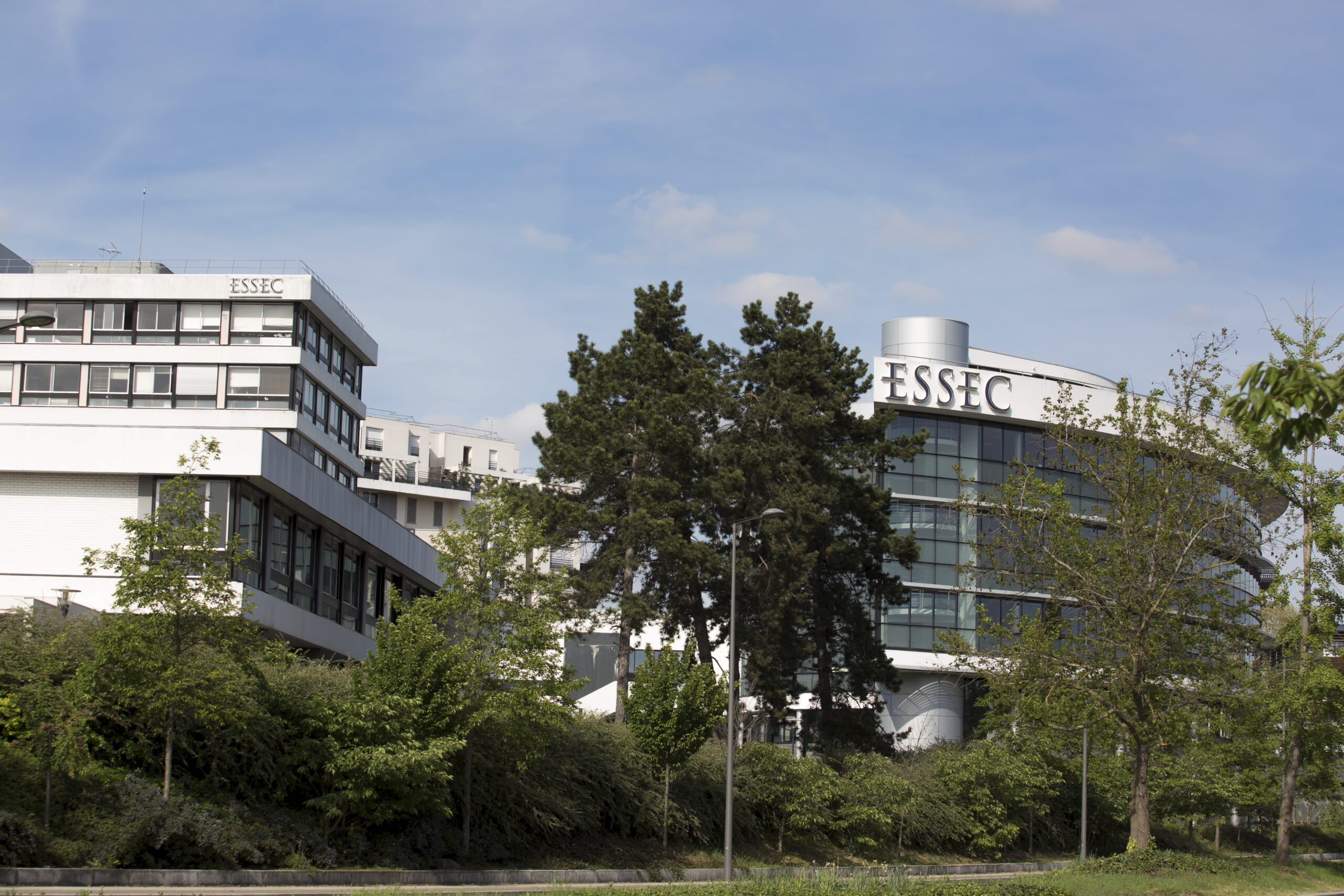 Reportage ESSEC Avril 2018 *** Local Caption *** INTERDIT DIFFUSION