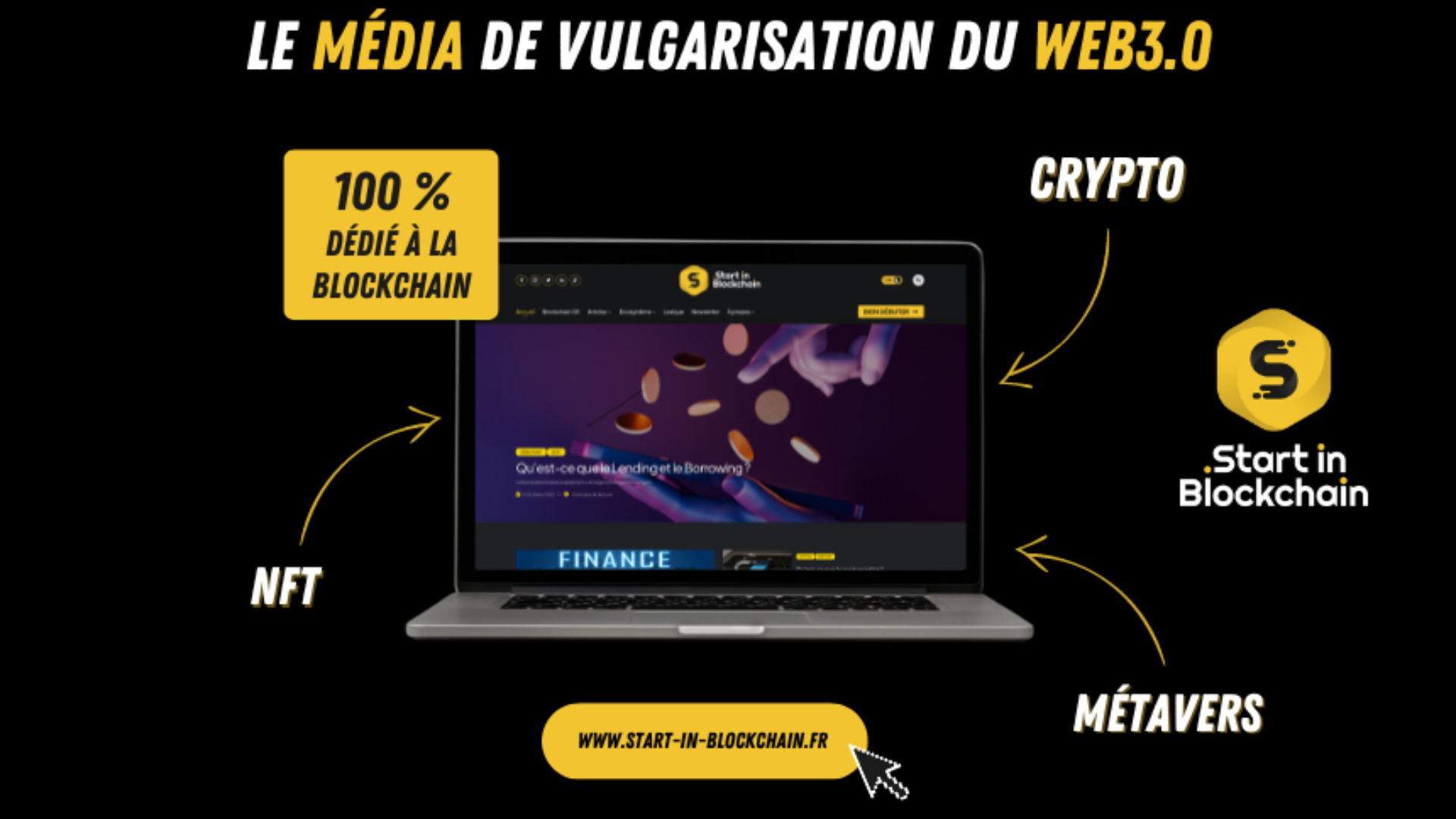 Start in Blockchain : la référence pour se former aux enjeux Web 3.0 !