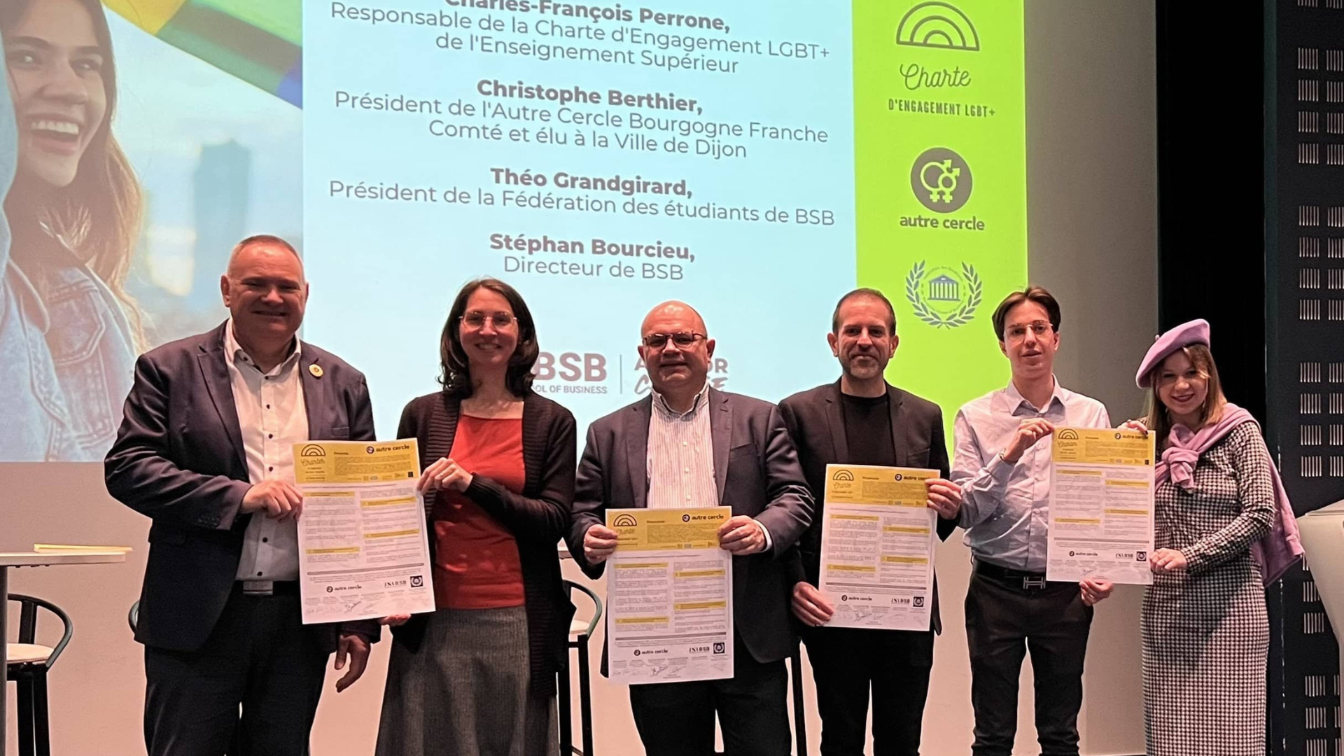 BSB signe la charte de l’engagement LGBT+