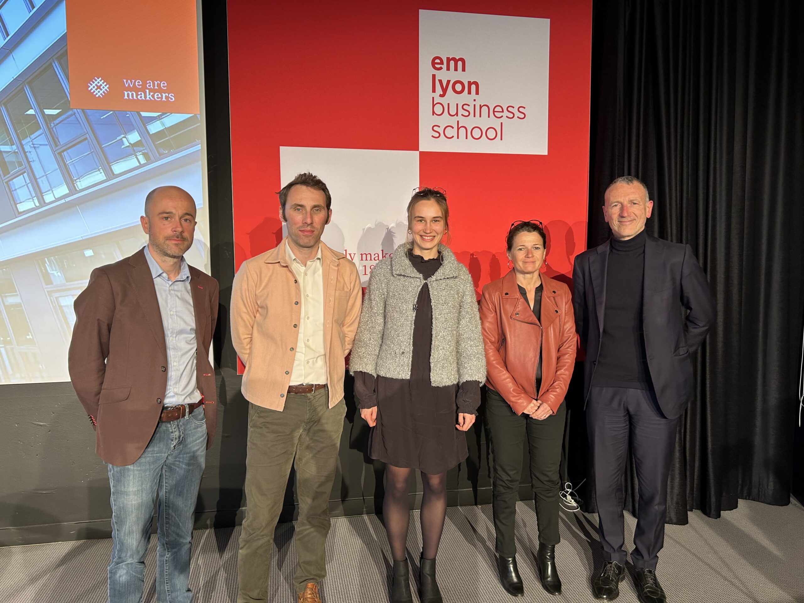 emlyon bs accueille Emmanuel Faber pour inaugurer un nouveau cycle de conférences