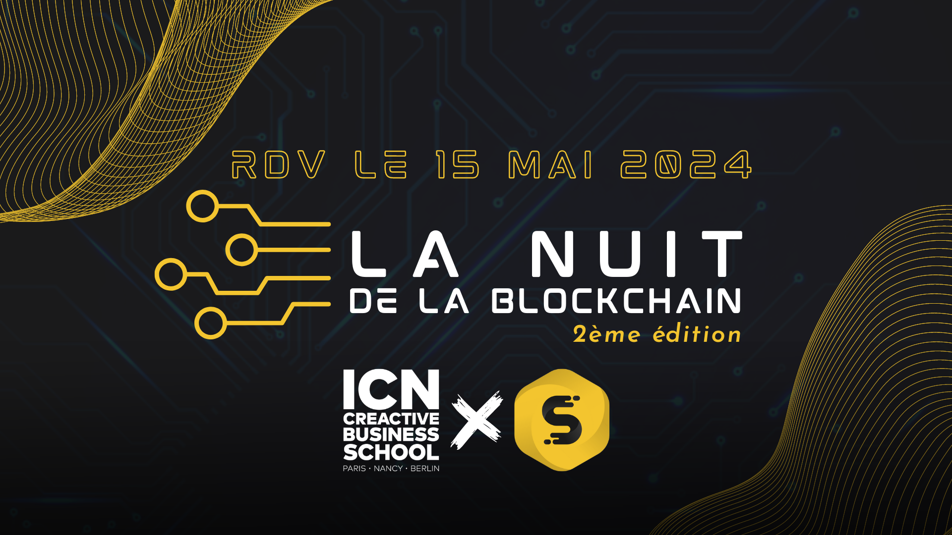Participez à la 2ème édition de la Nuit de la Blockchain !
