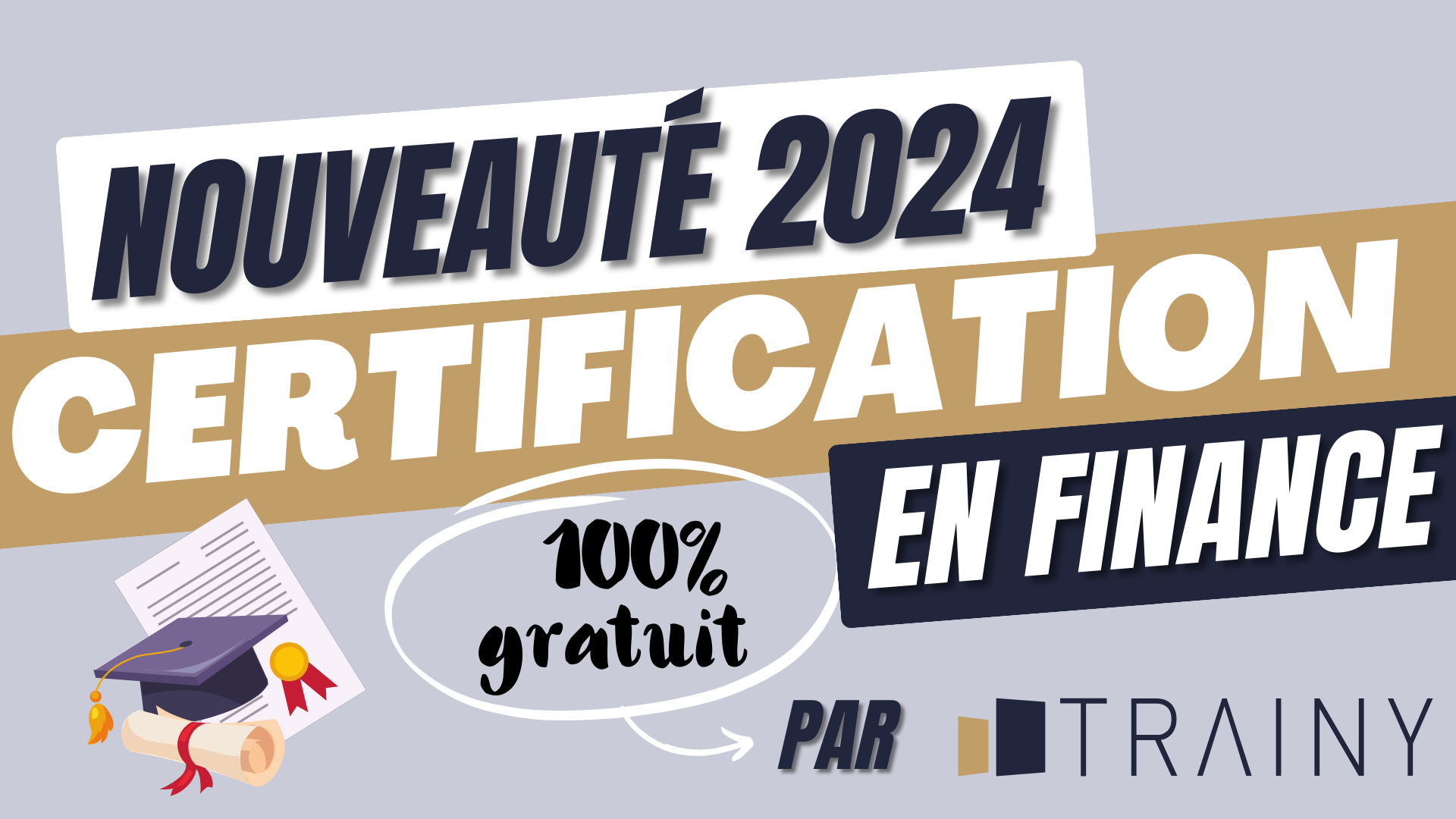 Passez une certification en finance gratuite : Trainy vous accompagne pour vos entretiens de M&A et audit !