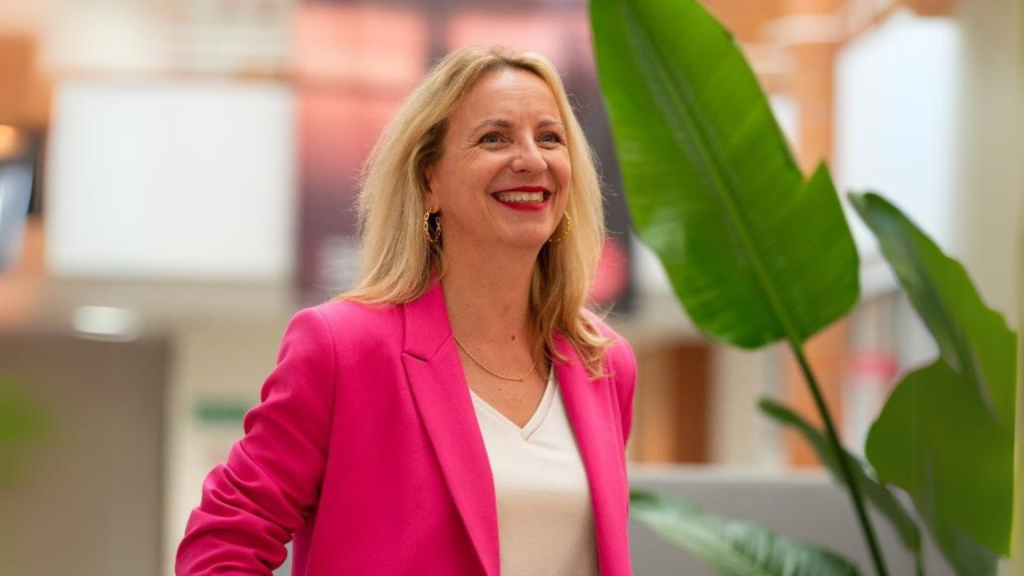 Anne Rivière devient la Directrice de la formation initiale de TBS Education !