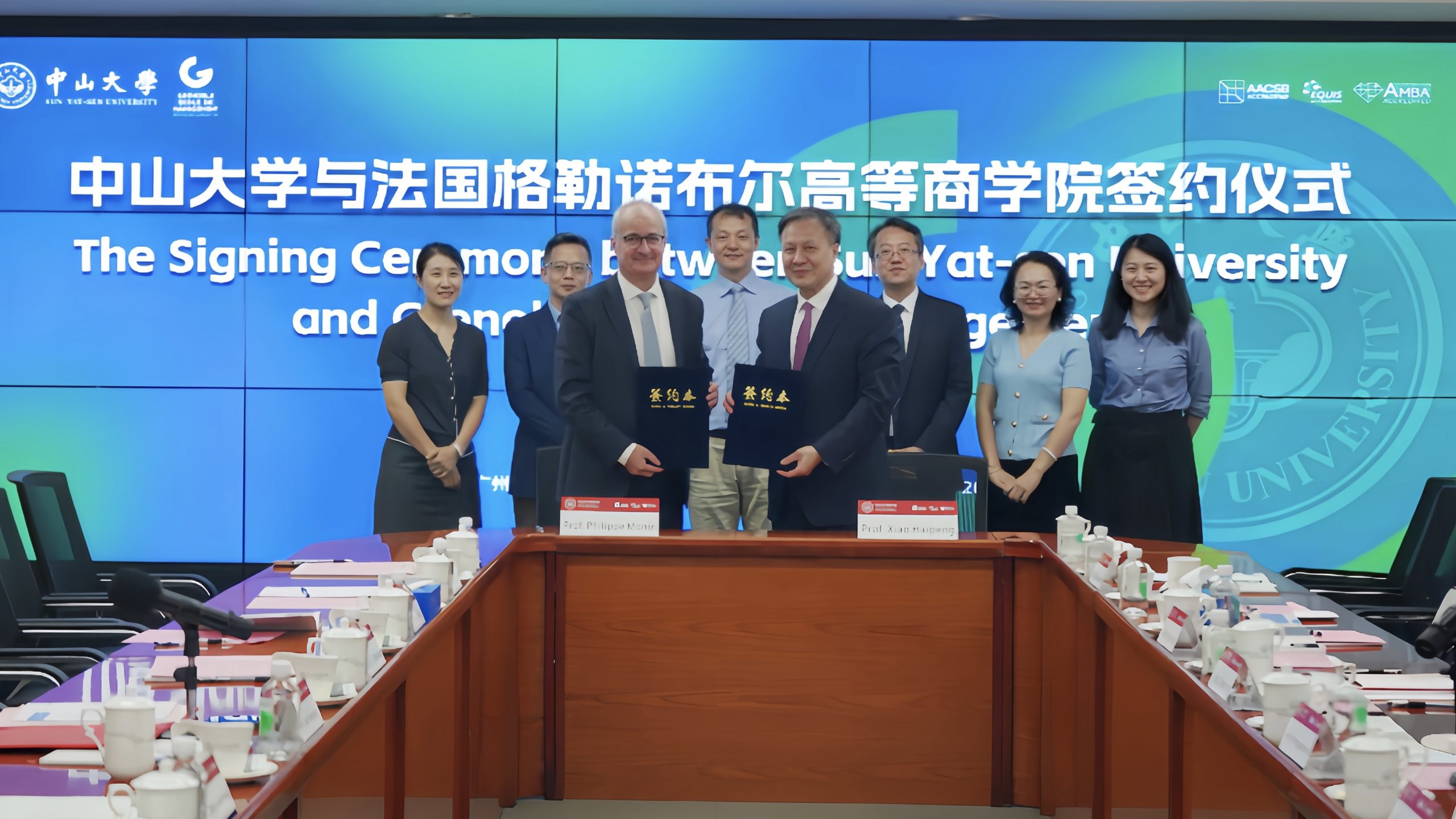 GEM étend ses programmes en Chine !