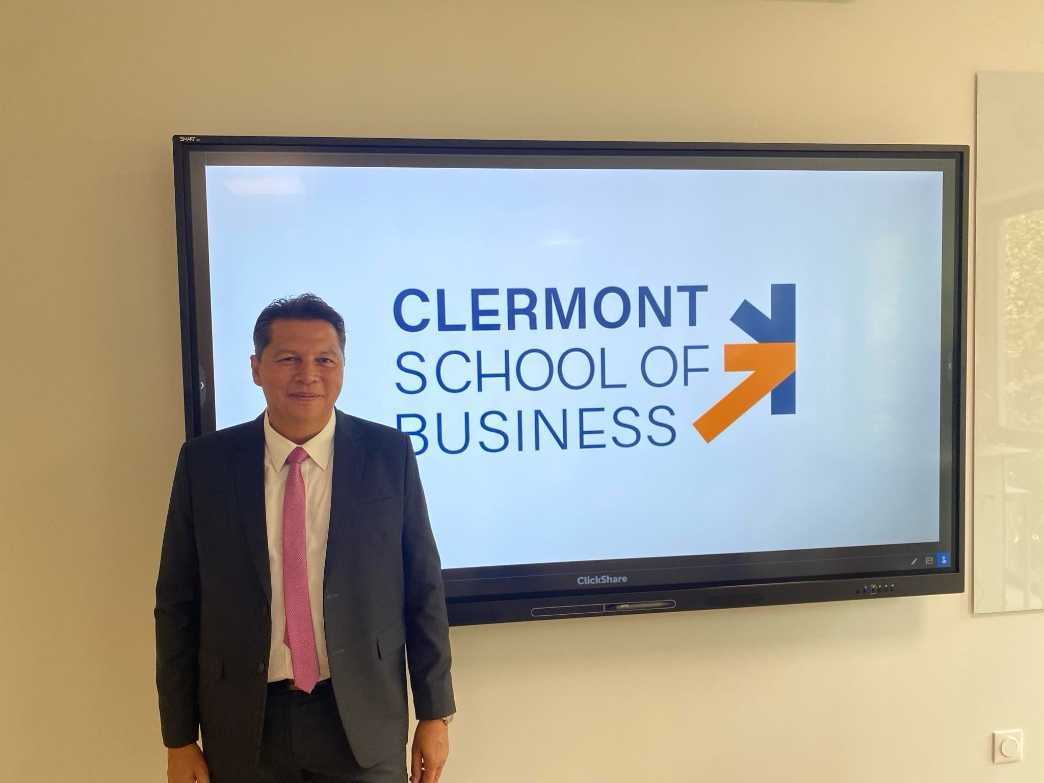 Ne l’appelez plus ESC Clermont BS mais Clermont School of Business !