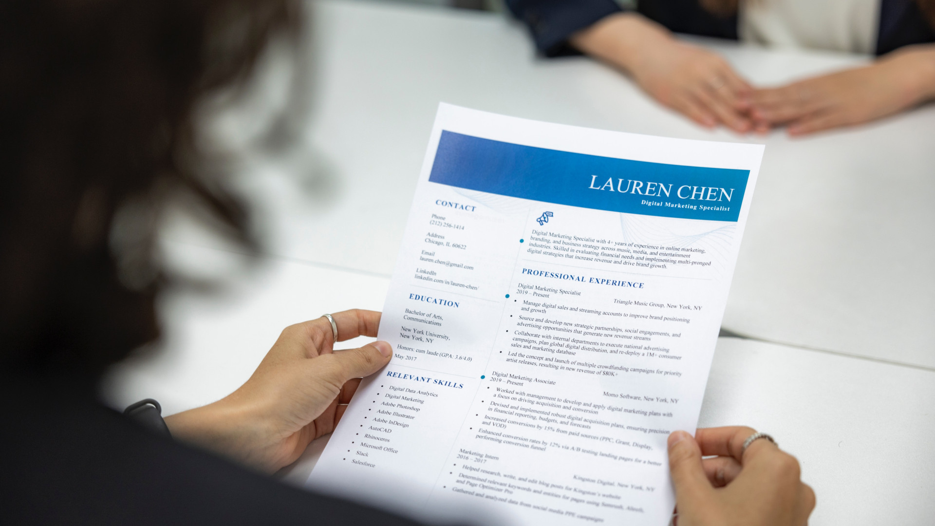 Site de création de CV en ligne : quels avantages ?