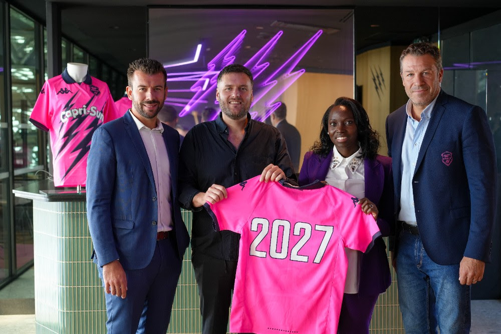 AMOS Sport BS devient partenaire officiel du Stade Français Paris !
