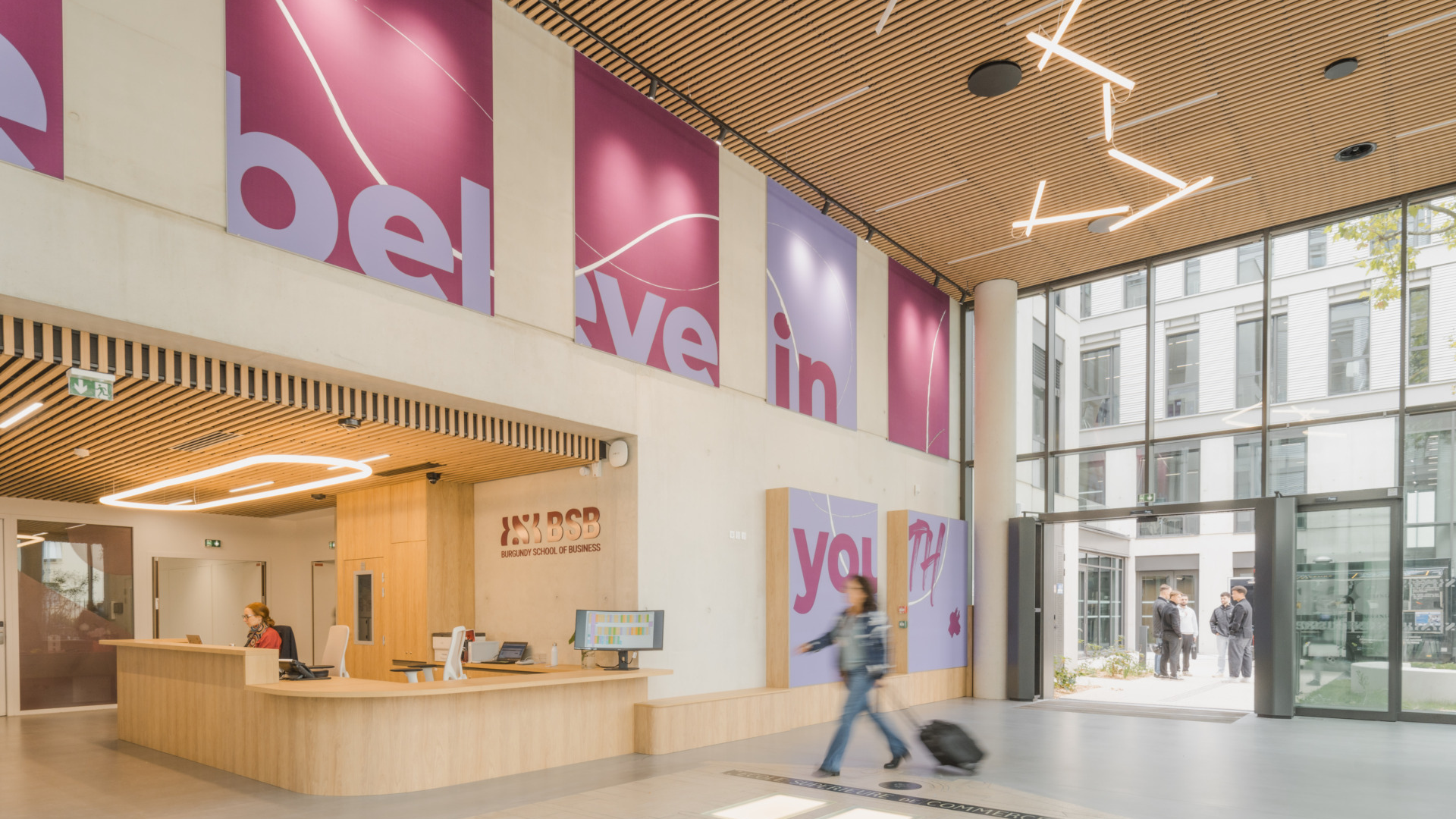 We Believe in YouTH : BSB lance une campagne en soutien à la jeunesse