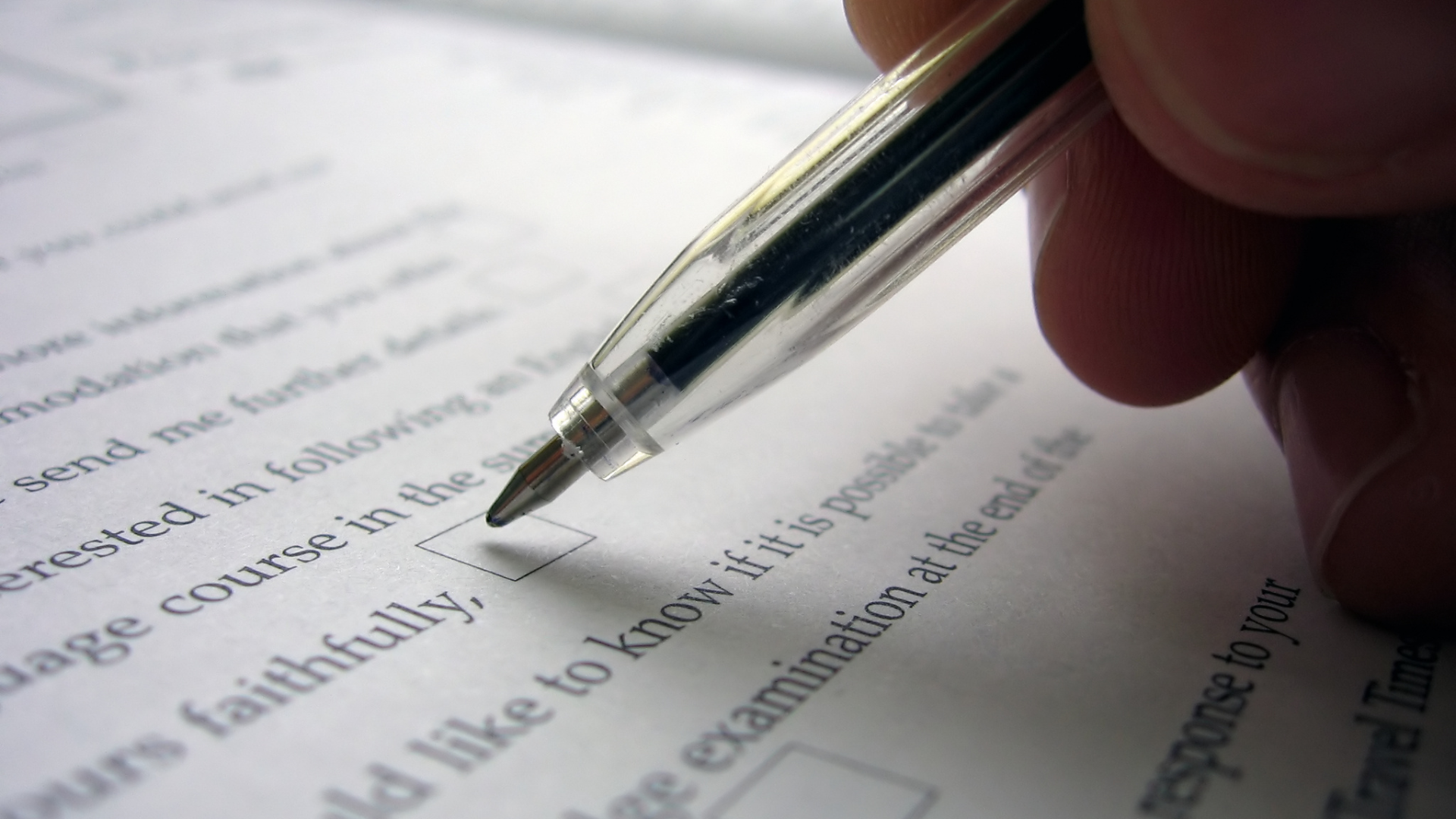 Pourquoi faire un test de niveau en anglais avant de se former