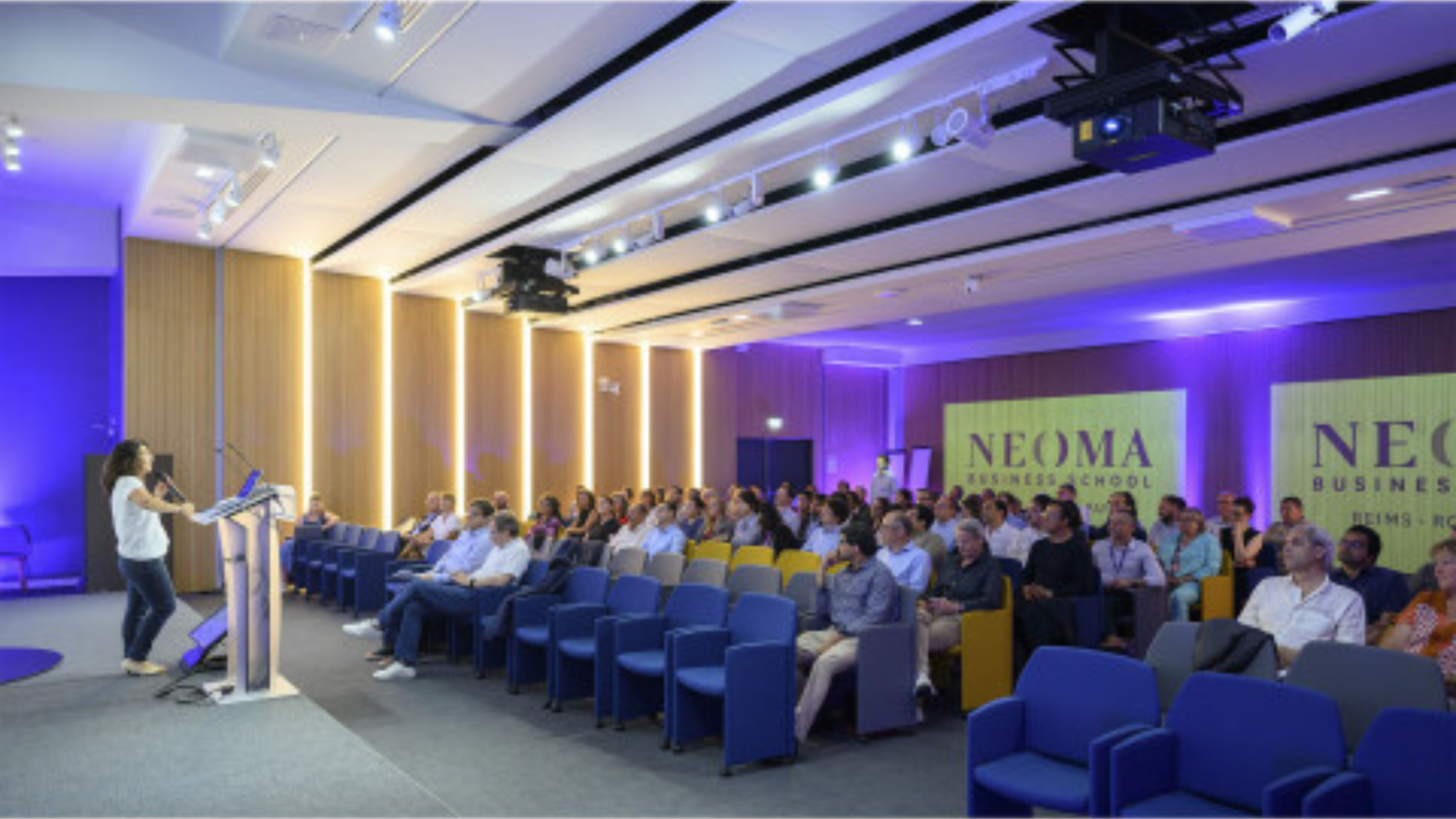 NEOMA BUSINESS SCHOOL DIRECTEUR GENERAL ADJOINT FACULTE