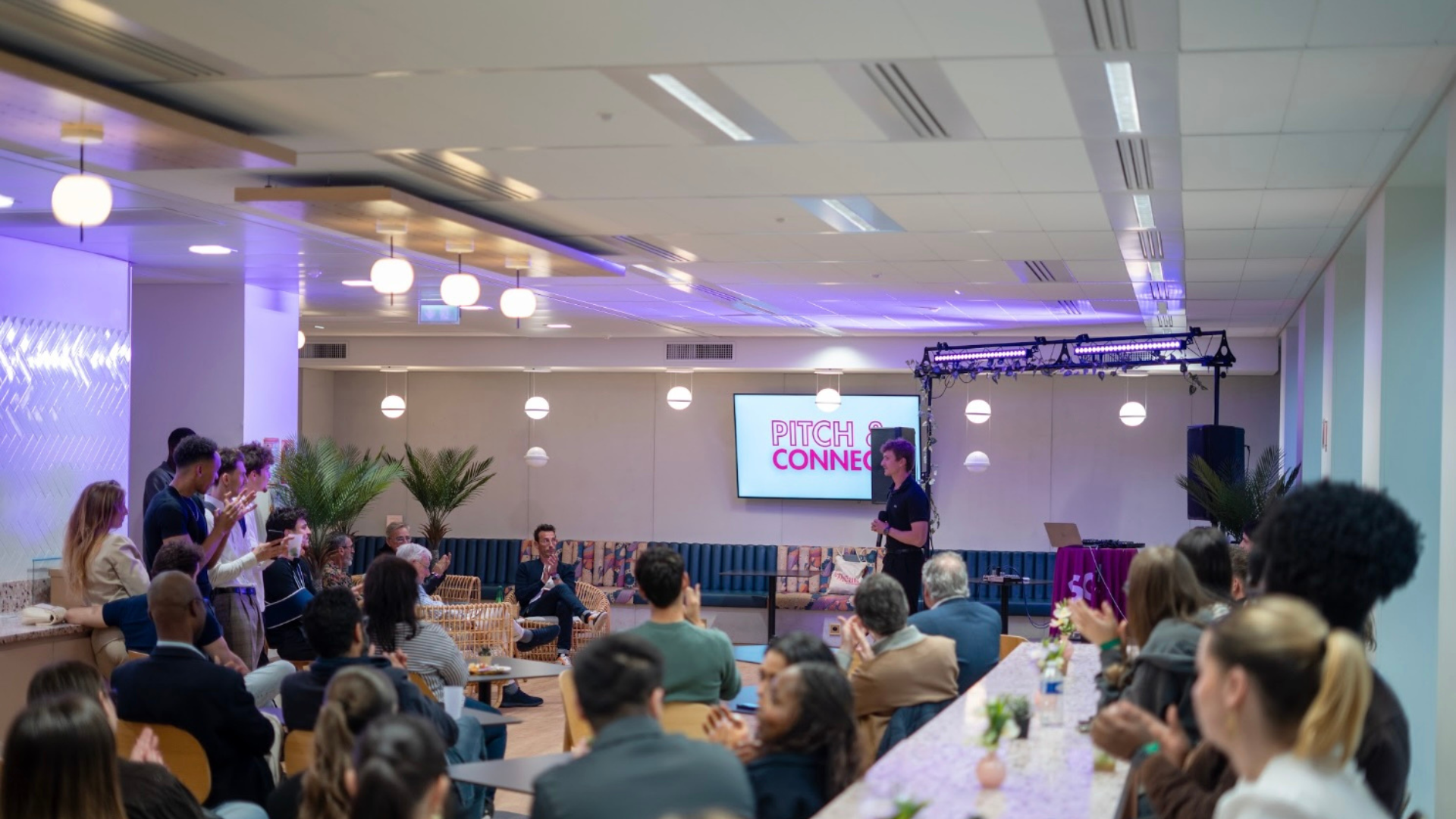 ISC PARIS PITCH AND CONNECT