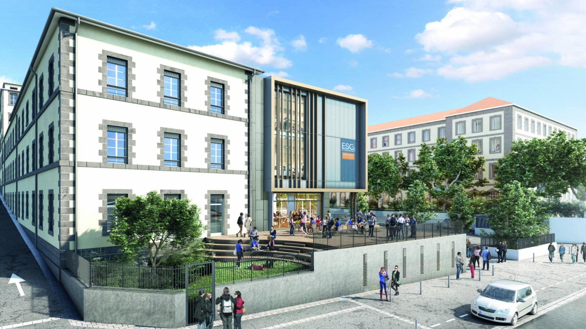 Clermont School of Business fait sa rentrée 2026 : PGE enrichi et nouvelles spécialisations